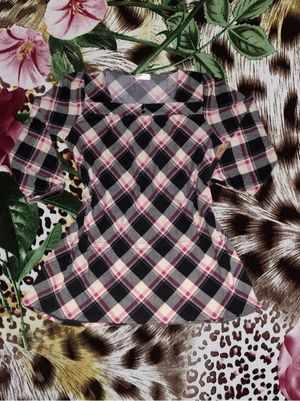 dress black red tunic