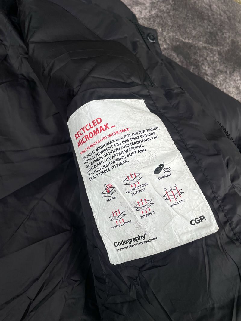 Code:graphy puffer lightdown jacket, foto 7