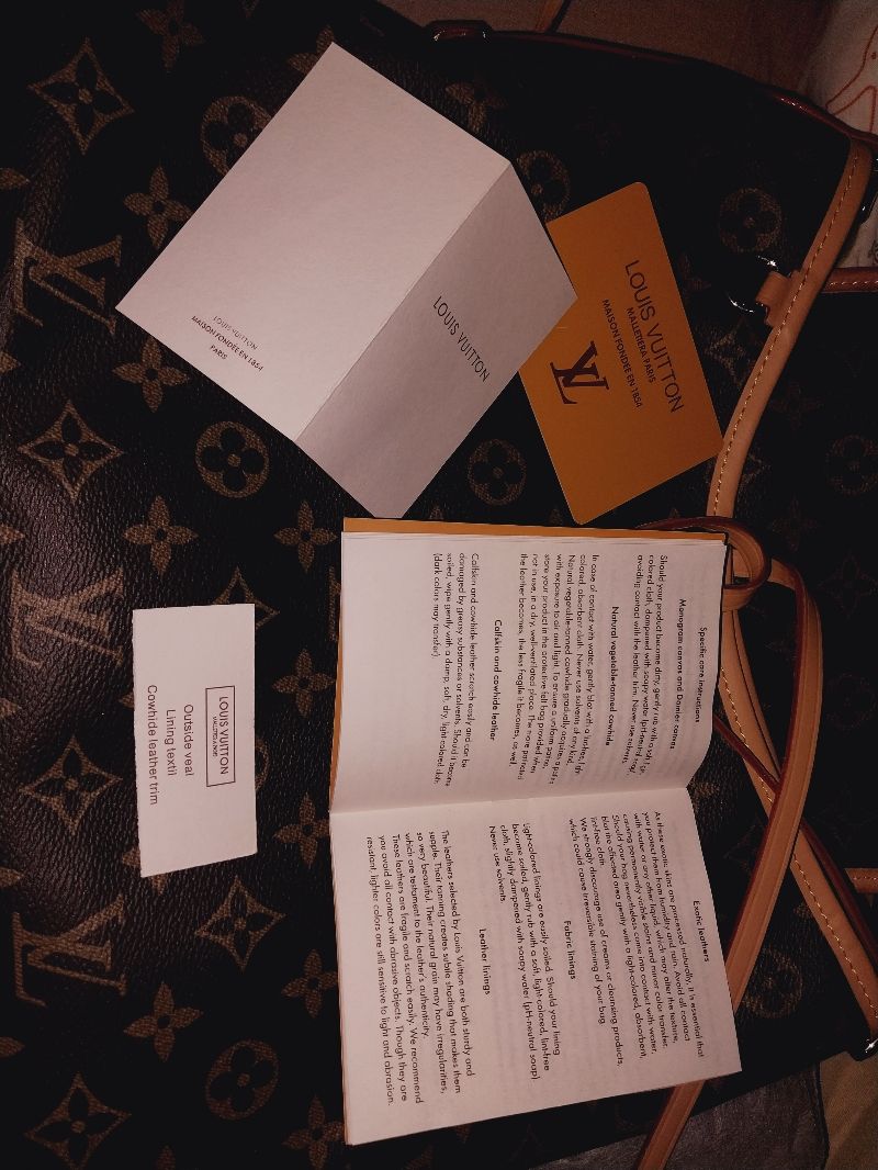 LV CarryAll PM handbag in Monogram, foto 4