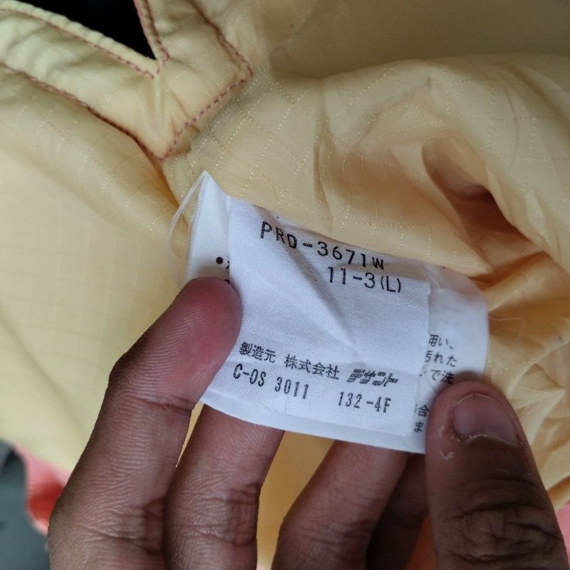 Jaket Outdoor Premier x Descente, foto 4
