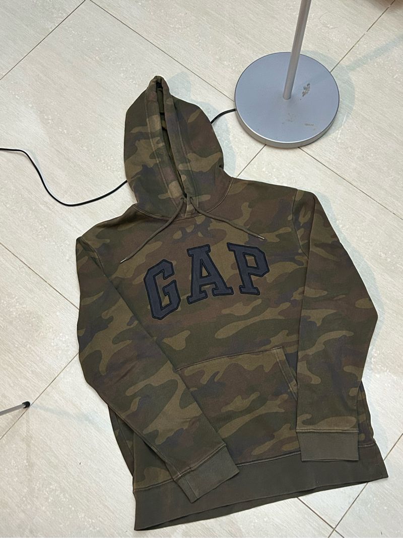 GAP CAMO HOODIE, foto 3