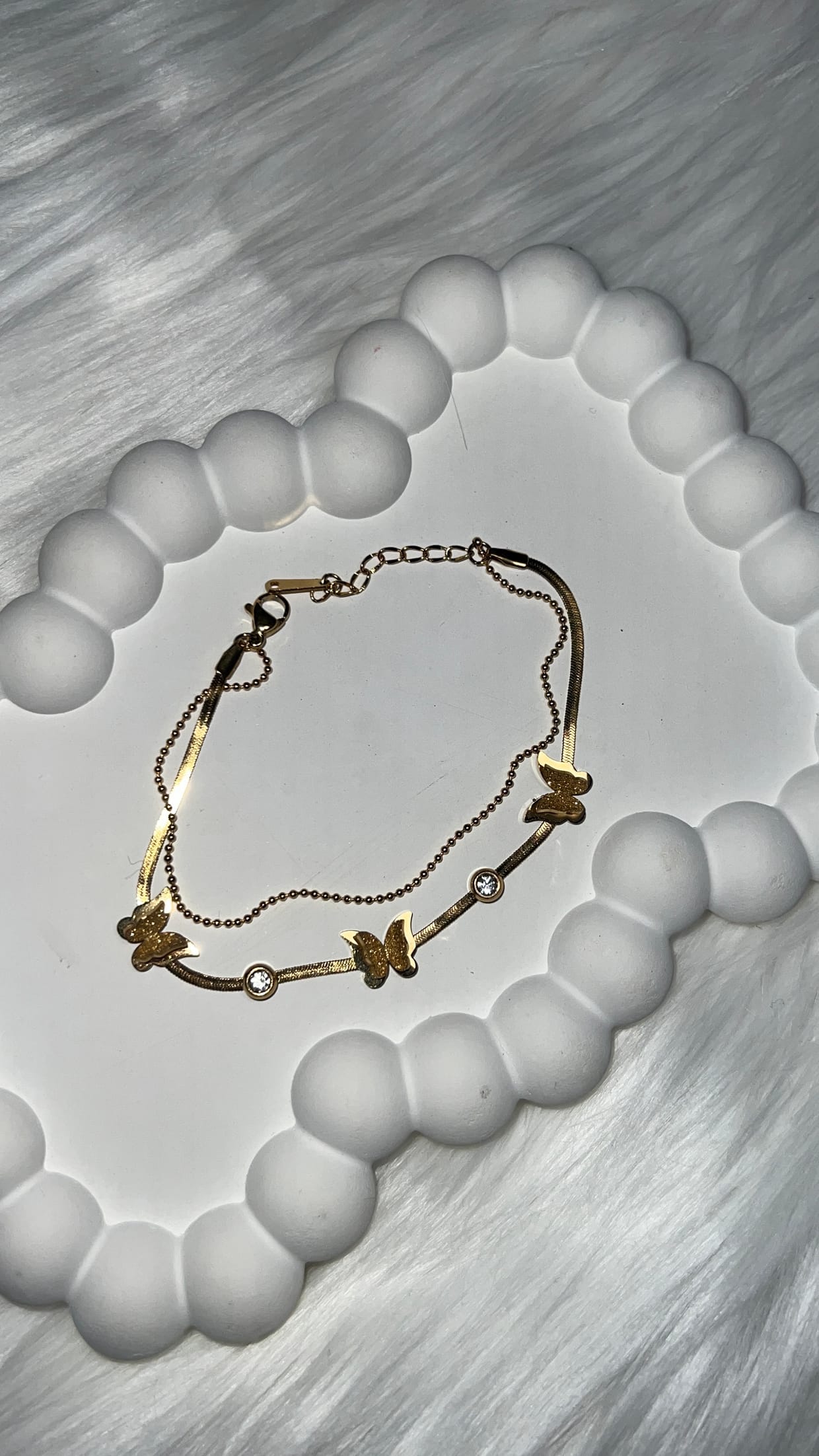 Fairy Coquette Jewellery Wanita gold