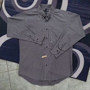 Kemeja villand stripe
