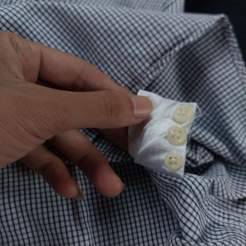 Kemeja uniqlo, foto 4