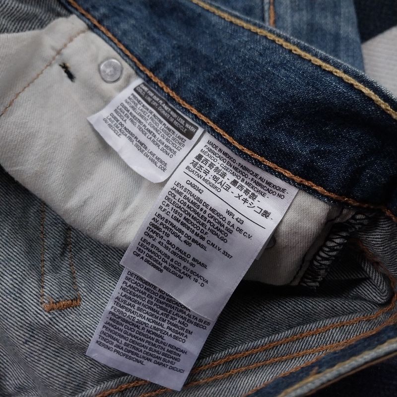 Levis 522 mexico 4001, foto 6
