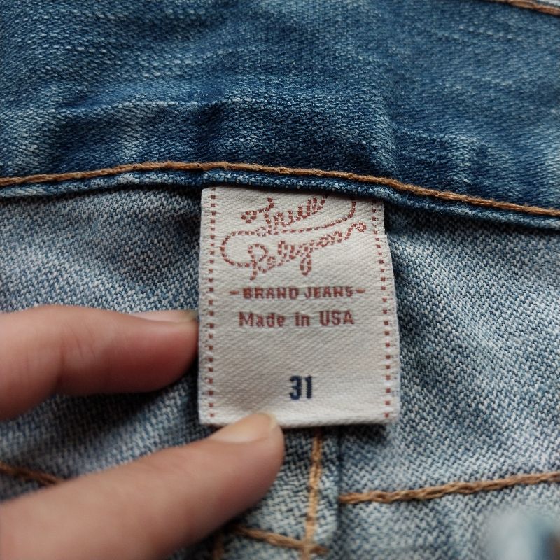 True religion vtg jeans, foto 7