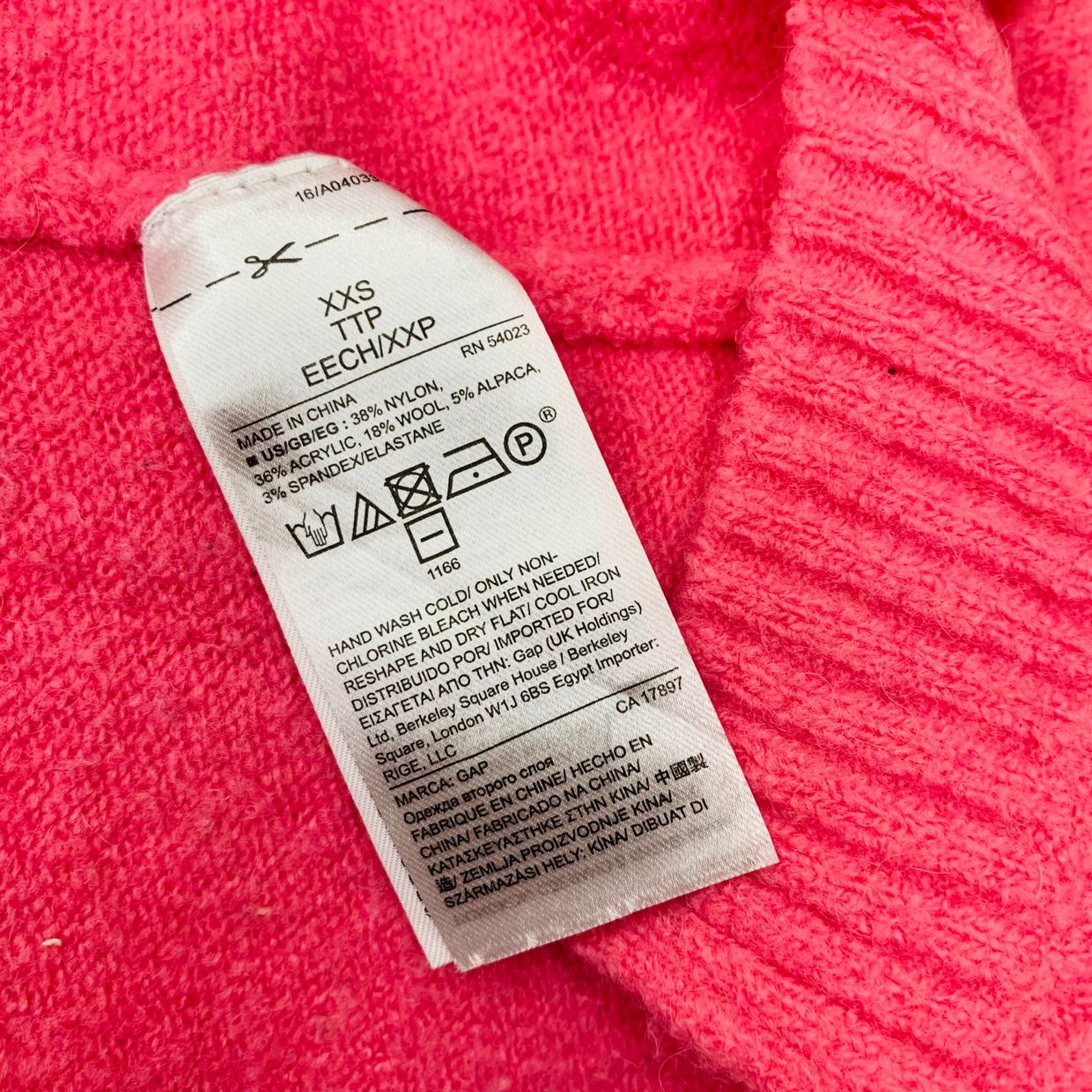 #Pink #Sweater #GAP Very Good condition,, foto 4