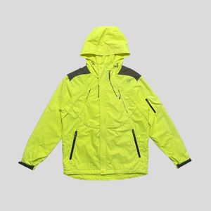 Gorpcore Sportswear Puffer jacket Pria yellow