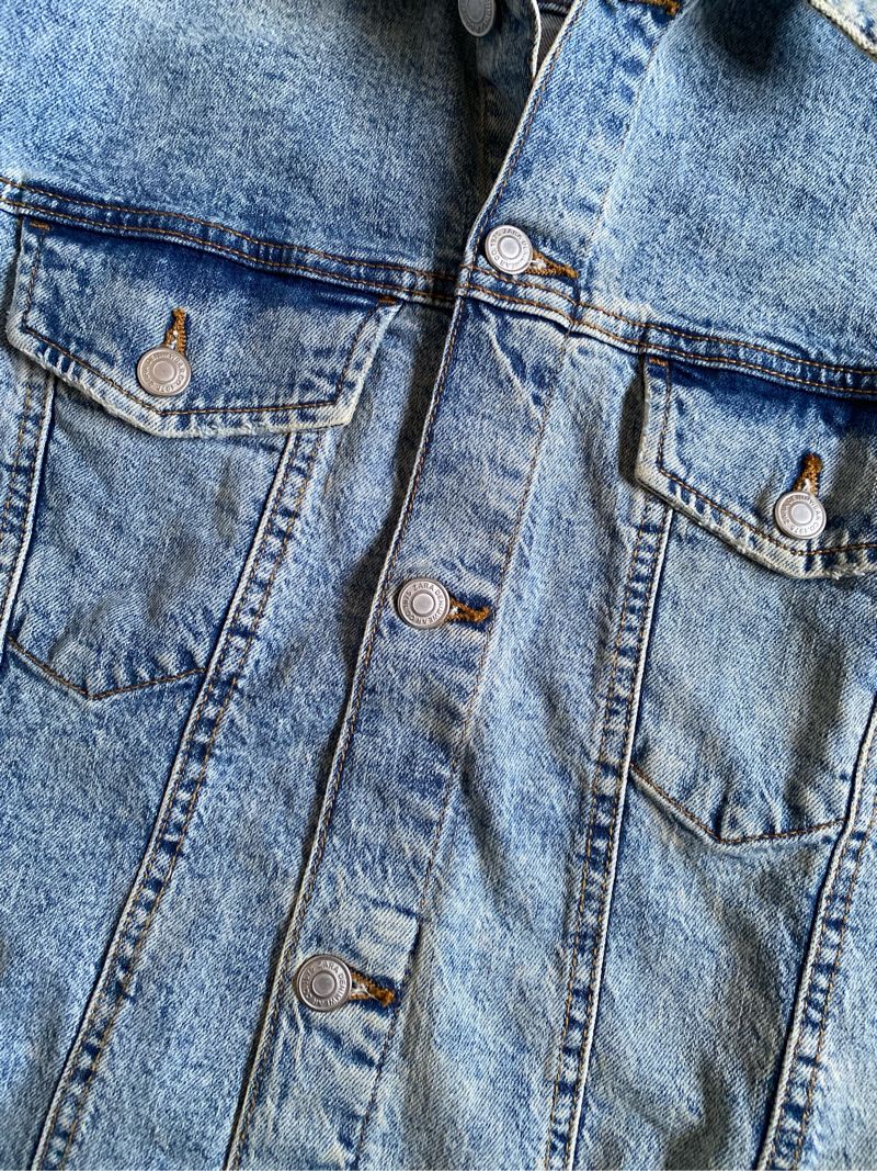 Faded Denim Outer Zara, foto 4