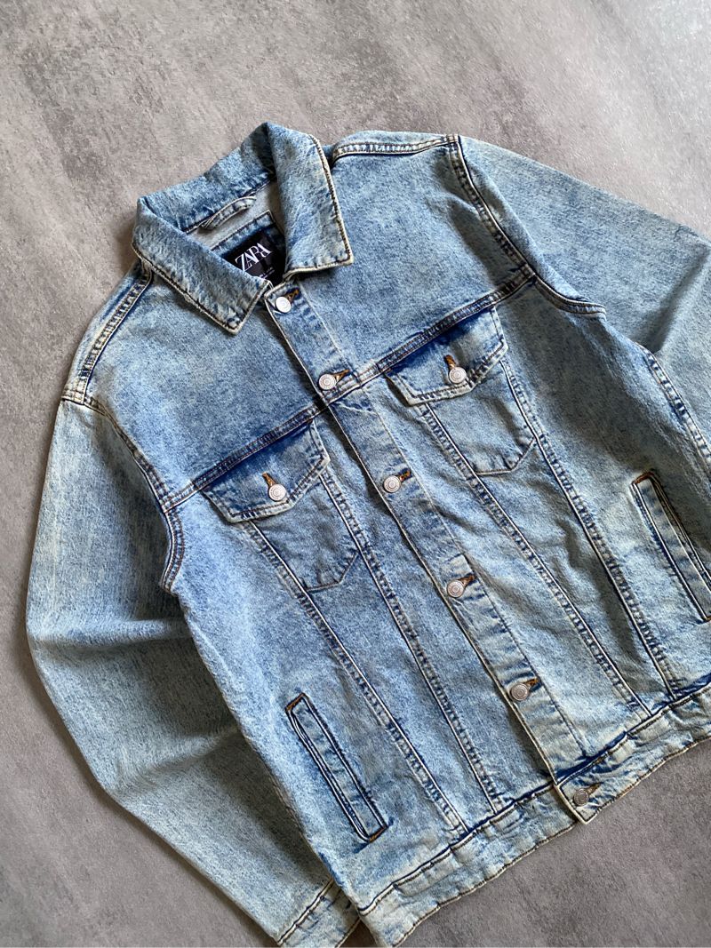 Faded Denim Outer Zara, foto 3