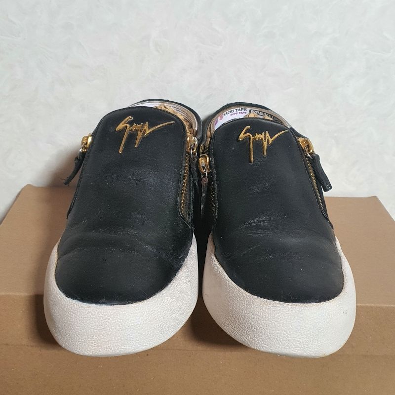 Giuseppe Zanotti Slip On Sneakers, foto 3