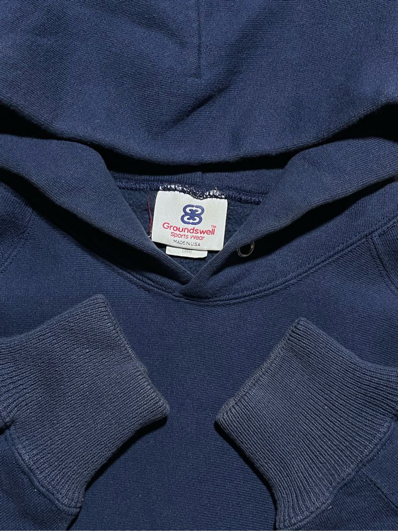 Heavy Weight Blank Hoodie Groundswell, foto 4