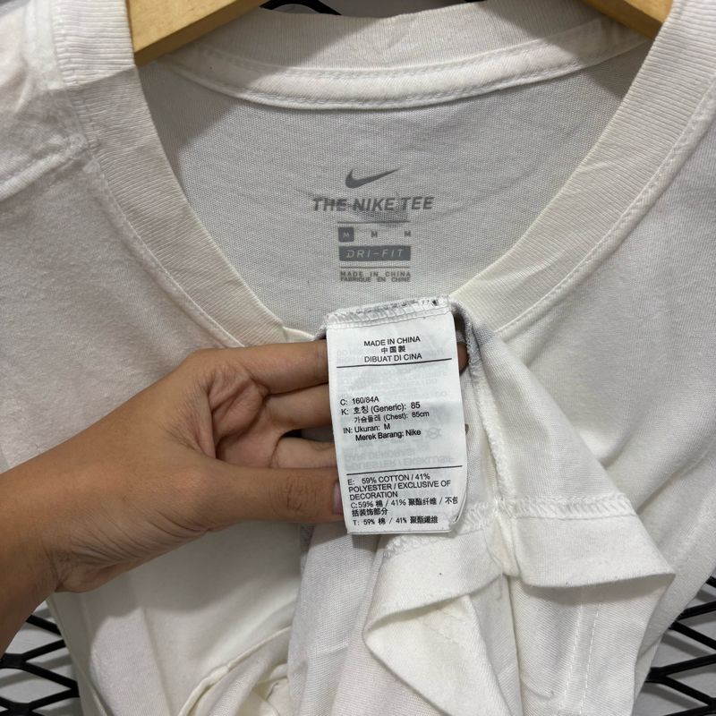 singlet lekbong sleeveless nike second original, foto 3