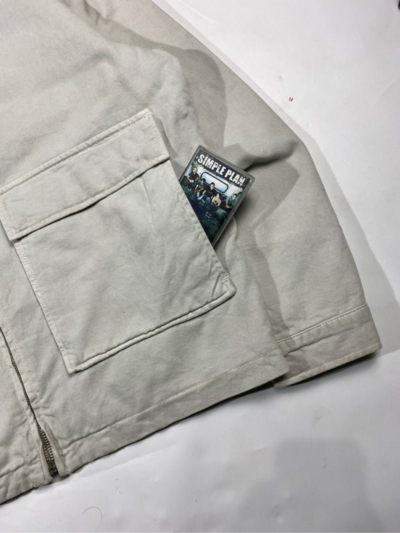 ZARA Casual Canvas Jacket, foto 4