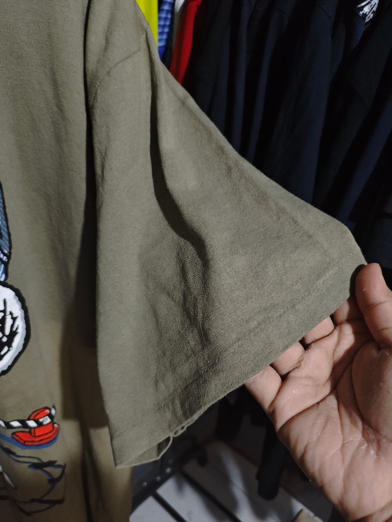 Kaos Peanuts Snoopy 90s Vintage, foto 6