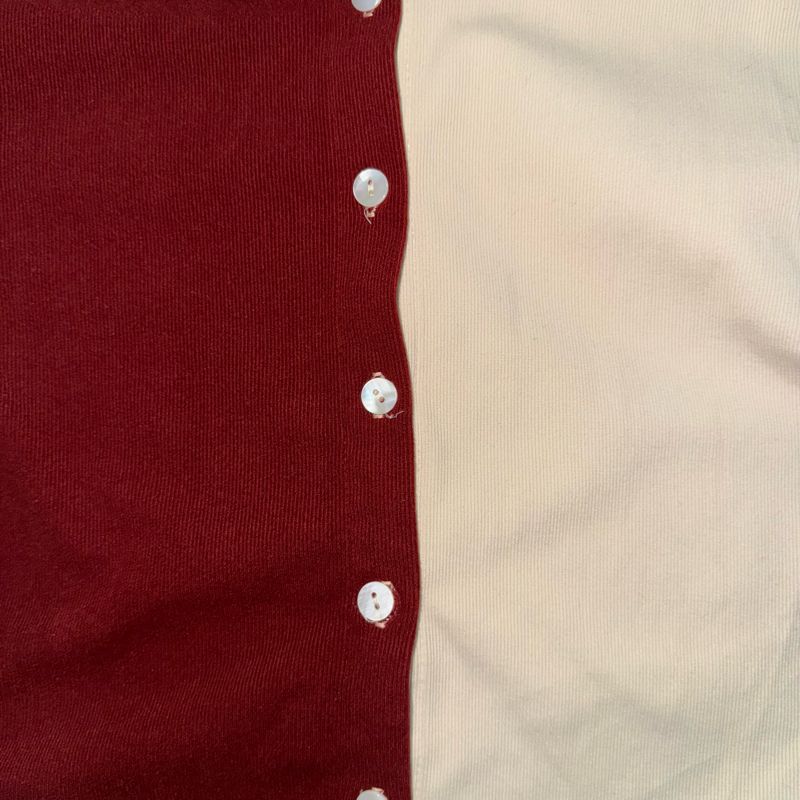 Cider Two-tone Crop top Shirt, foto 4