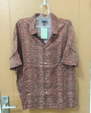 Kemeja H&M Snake Skin Original XL