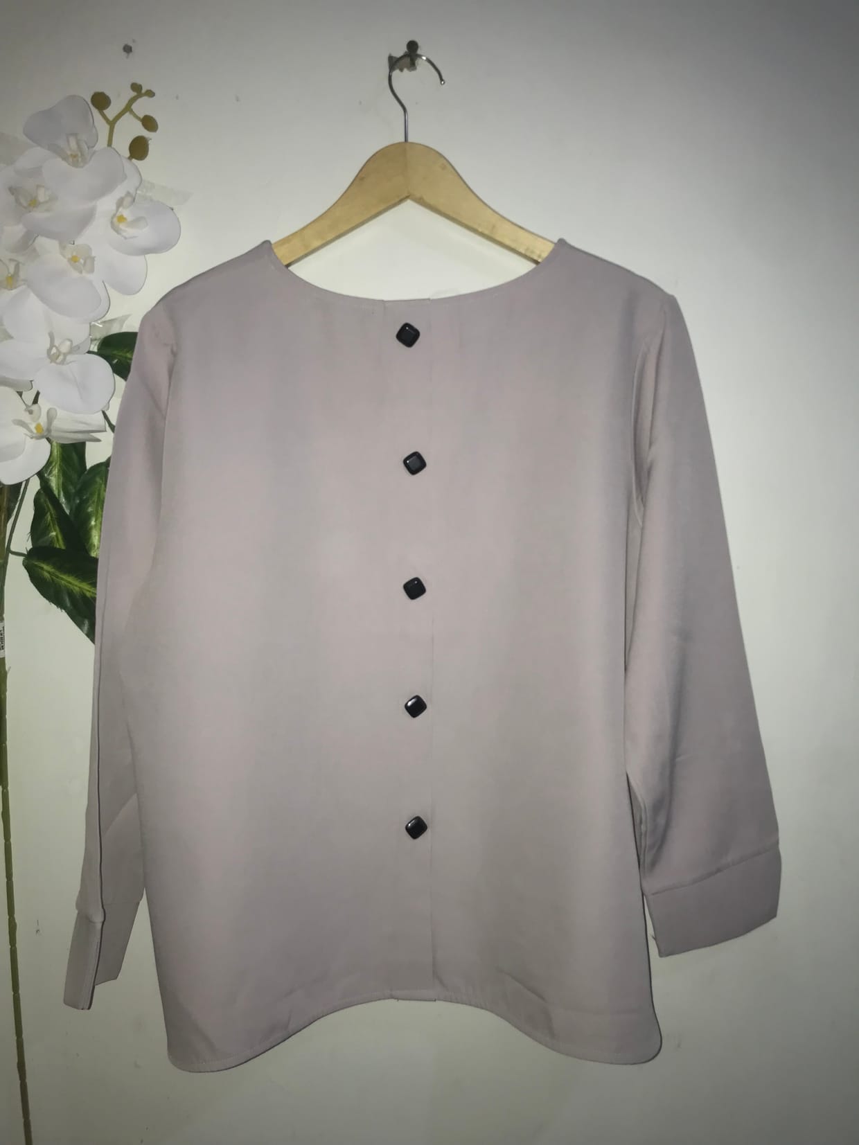 Casual Blouse Wanita white, foto 8