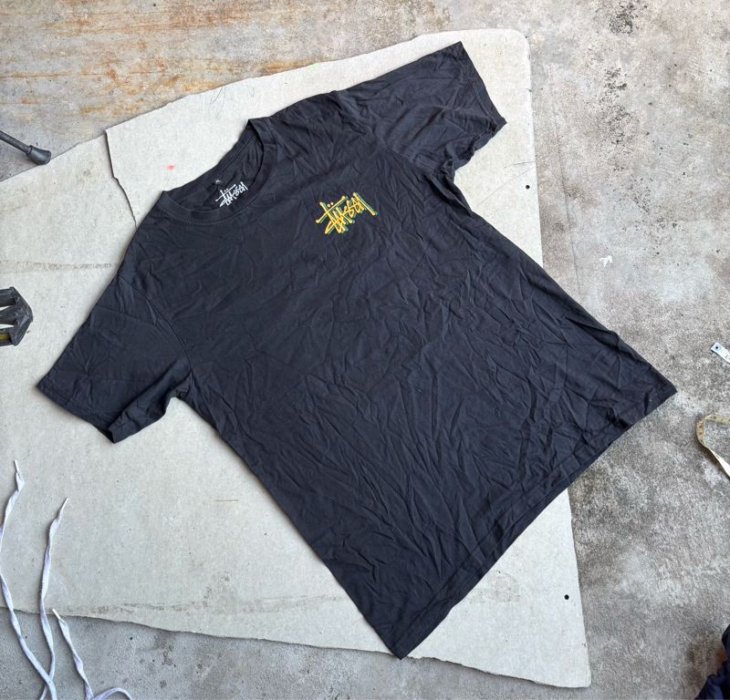 Tshirt Stussy Art Backhit Dragon, foto 4