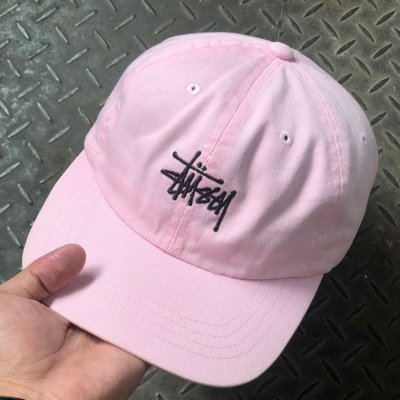 Stussy Pink Simple Caps, foto 2