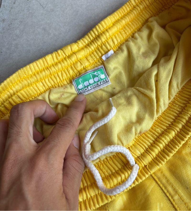 Celana Diadora Colour Yellow, foto 3