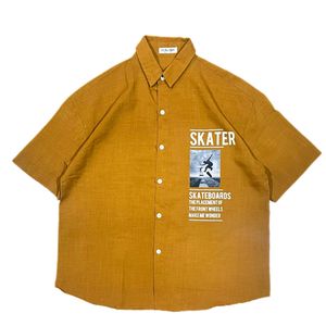 Mountain Korean Brand Streetwear Printed Motifs City Boys Su