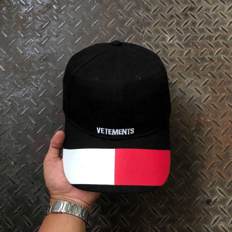Vetements x Tommy Hilfiger Dad Hat, foto 2