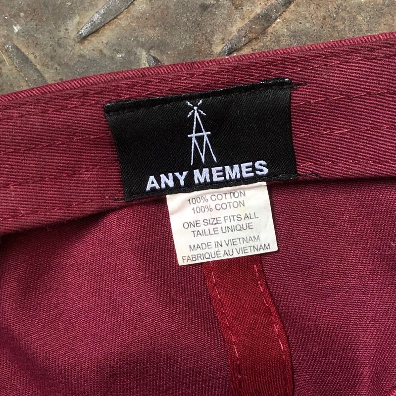 Any Memes Asap Rocky Dad Hat, foto 8