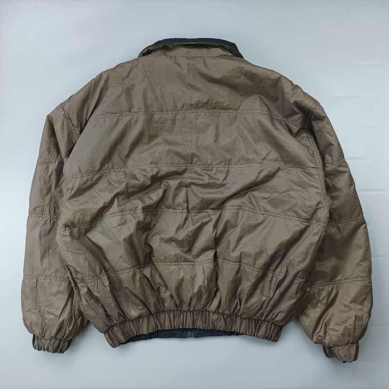 Casual Bomber jacket Pria brown black, foto 7