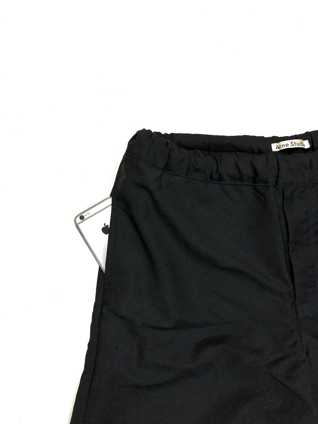 Acne Studios Gorpcore Futurist Short Pria black, foto 2