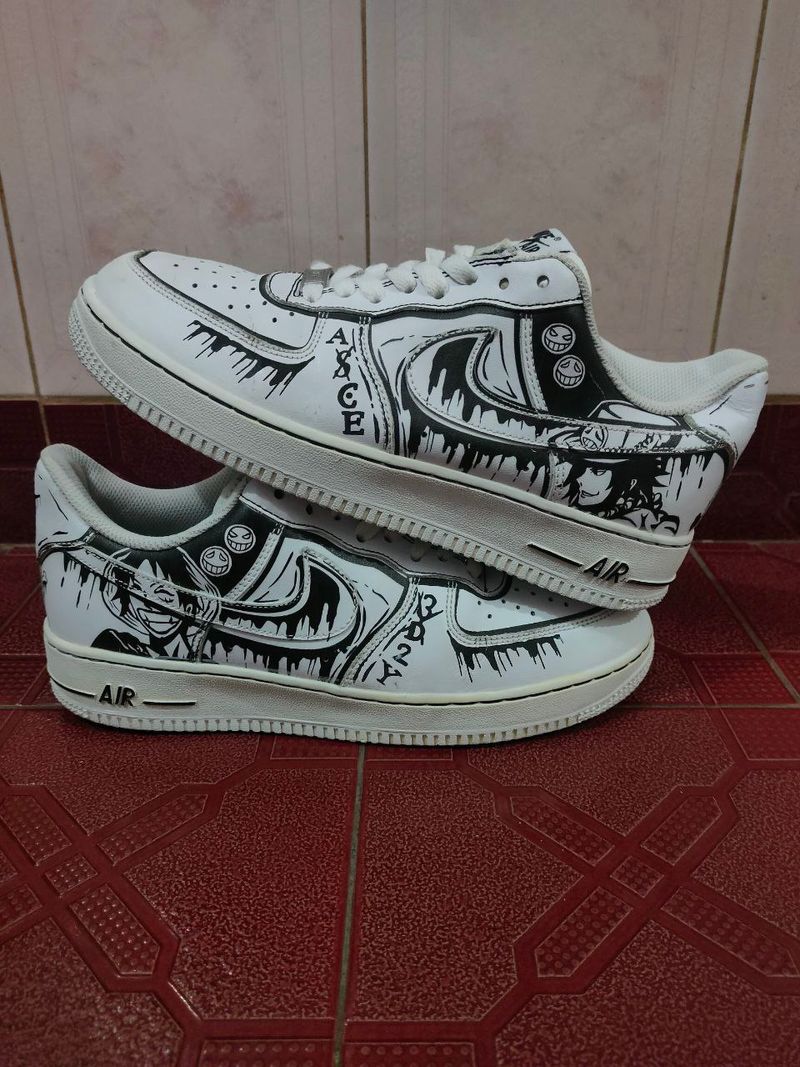 AF1 x One piece, foto 8
