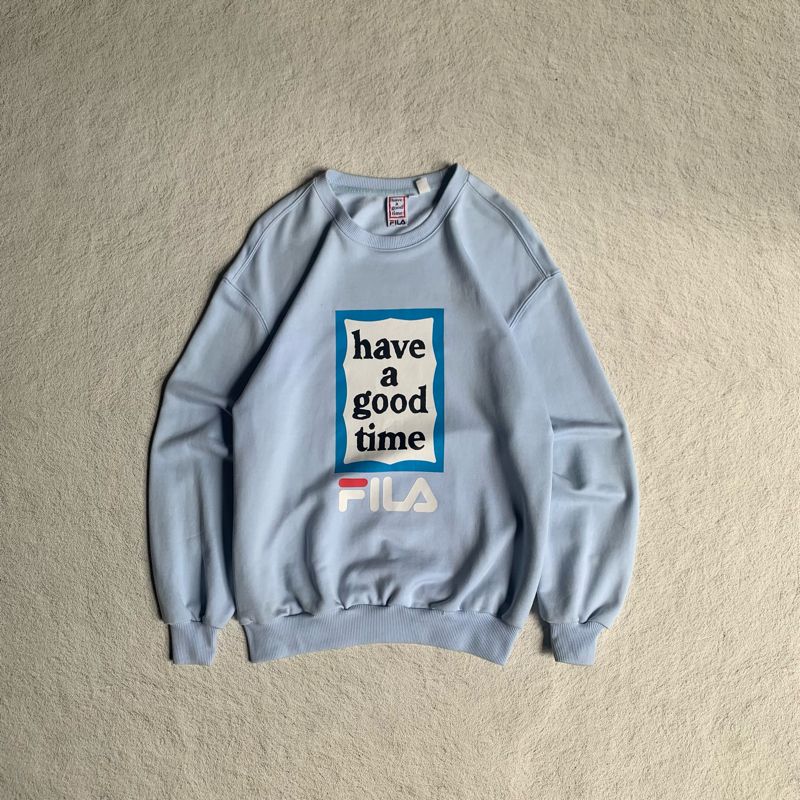 have a good time ×Fila ニット　Mサイズ have a good time ×Fila ニット Mサイズ