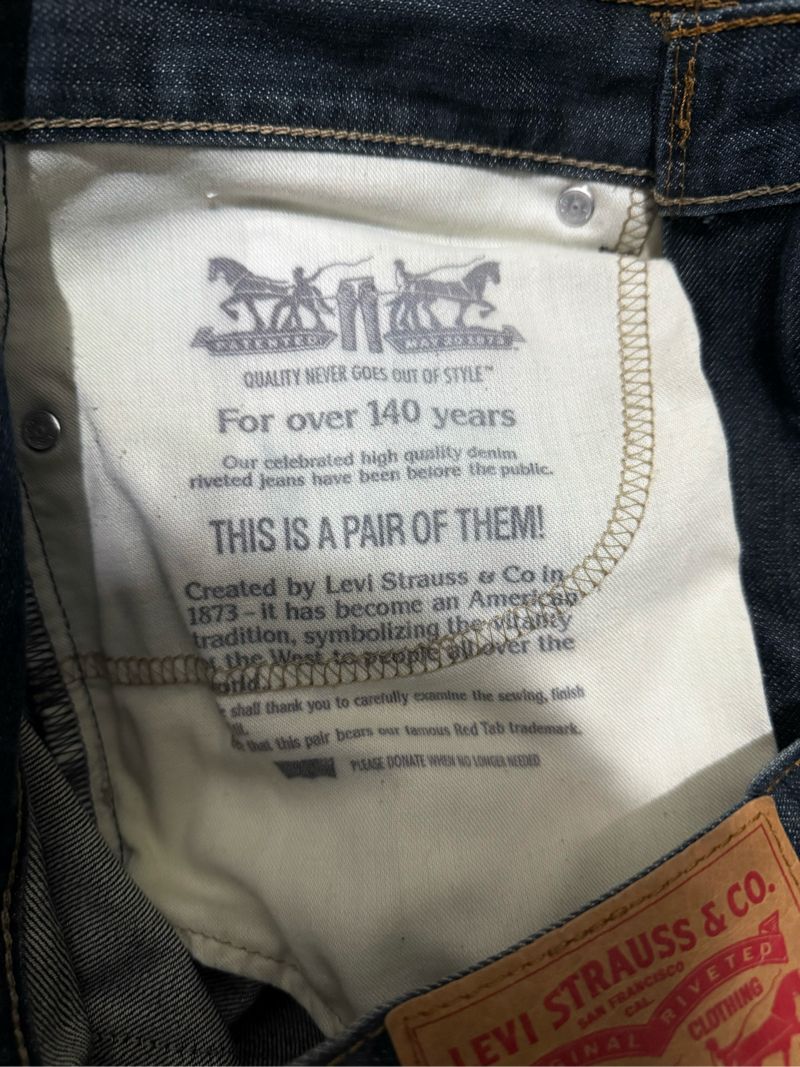 Levi’s 505 Regular Fit – straight fit, foto 5