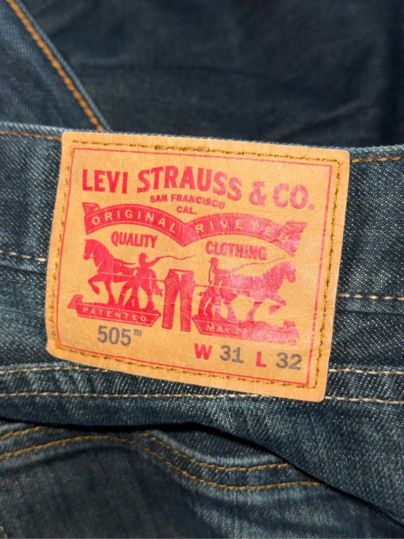 Levi’s 505 Regular Fit – straight fit, foto 3