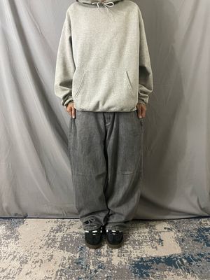 GLW black washed baggy jeans