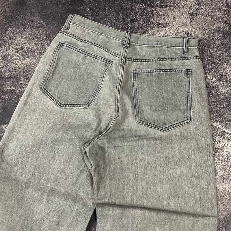 GLW grey baggy jeans, foto 5