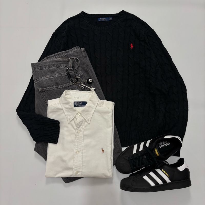 Cable Knit Polo Ralph Lauren, foto 2