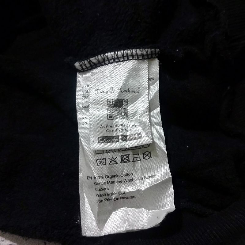 Hoodie Deus Ex Machina Tokyo, foto 4