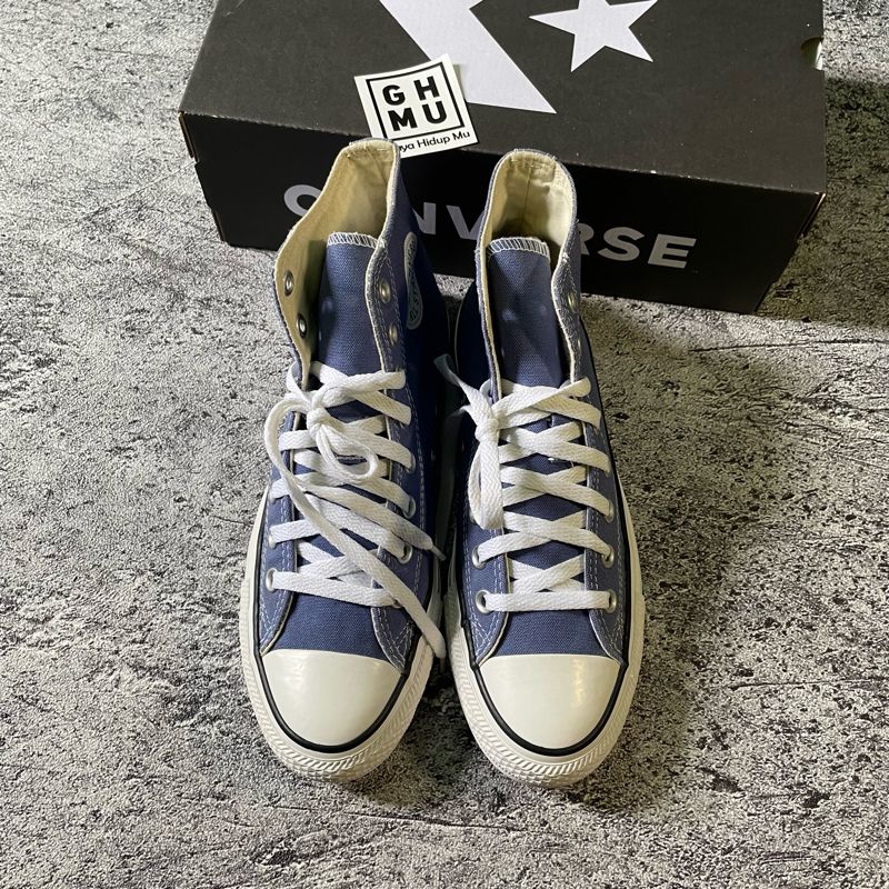 Converse allstar Hi Blue Violet, foto 5