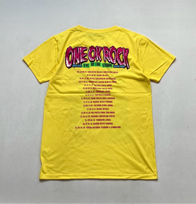 TSHIRT ONEOKROCK YELLOW, foto 4