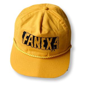 Vintage Casual Hat Pria yellow