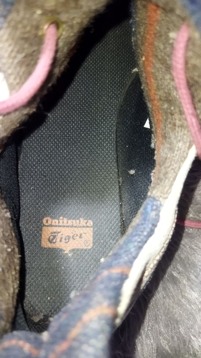 Onitsuka Tiger Casual Sneakers Pria silver, foto 4
