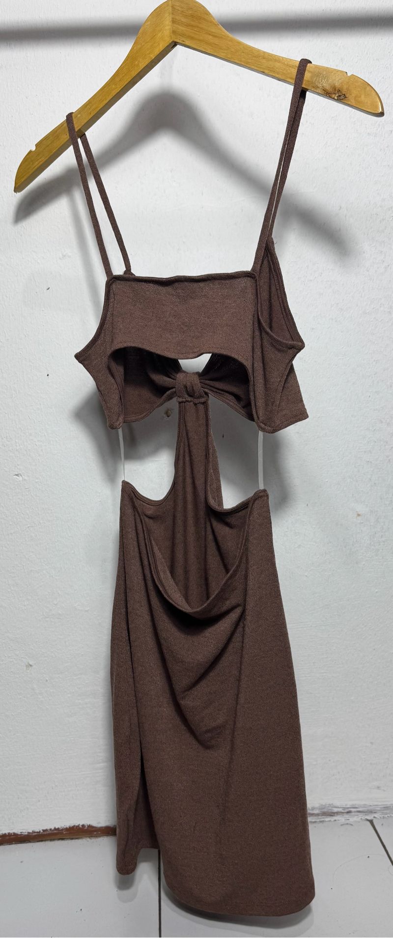 Cutout dress hnm, foto 5