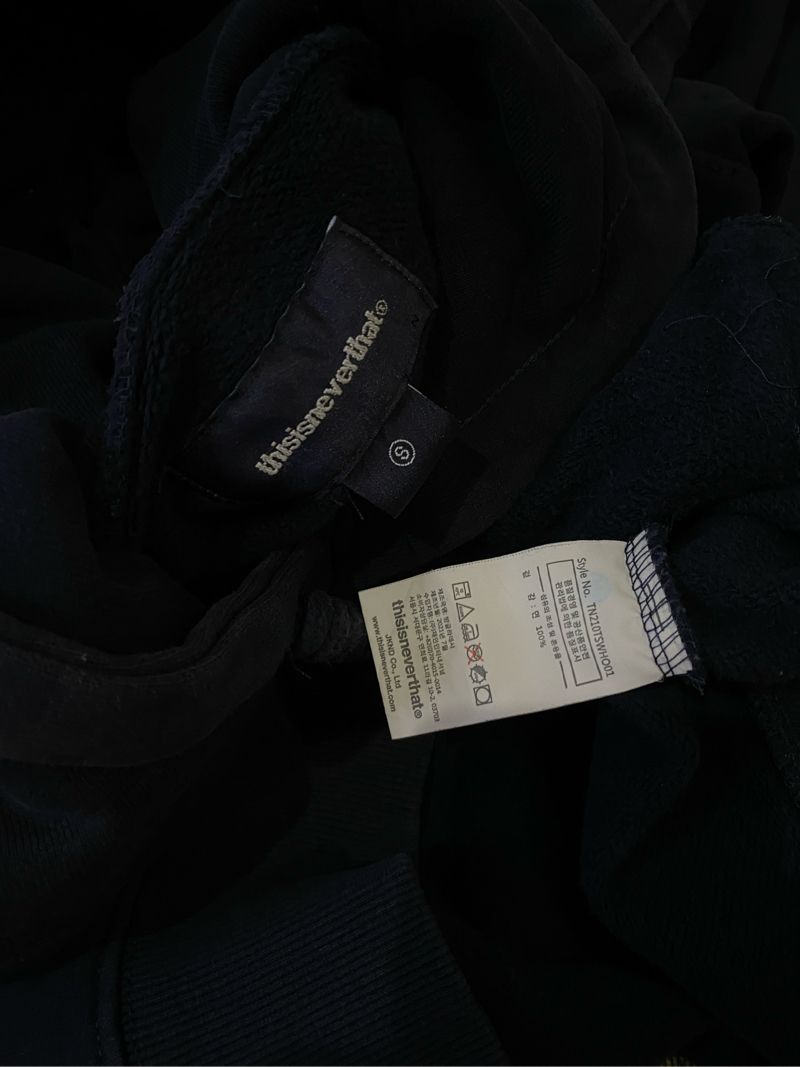 Thisisneverthat T-logo hoodie, foto 3