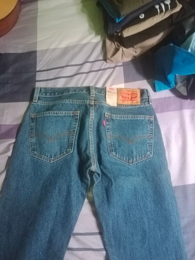 Cth, levi's baggy jeans, foto 2
