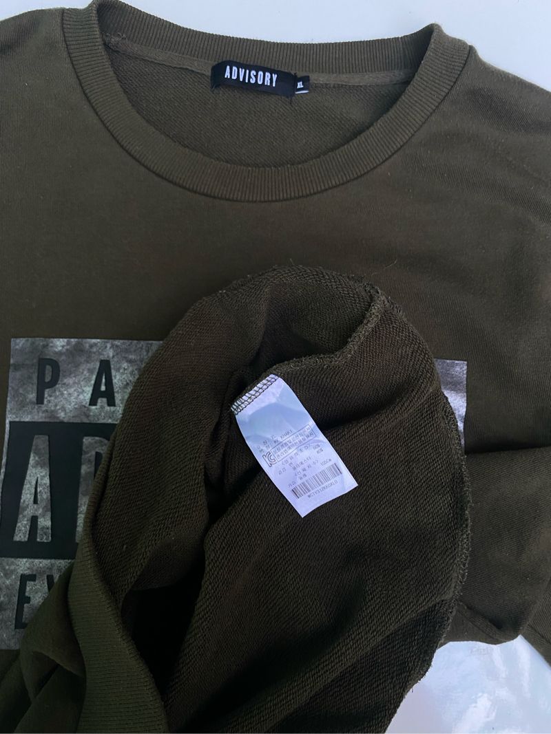 CREWNECK PARIENTAL ADVISORY, foto 3