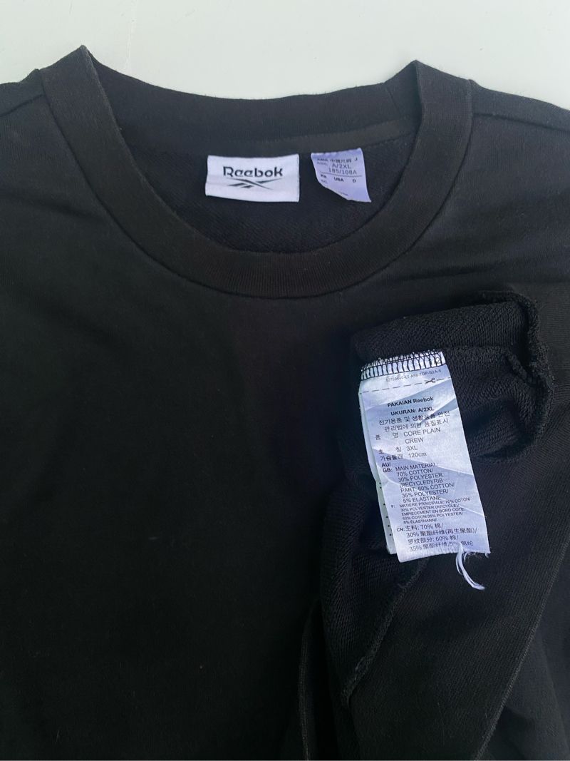 CREWNECK REEBOK Small Logo, foto 3