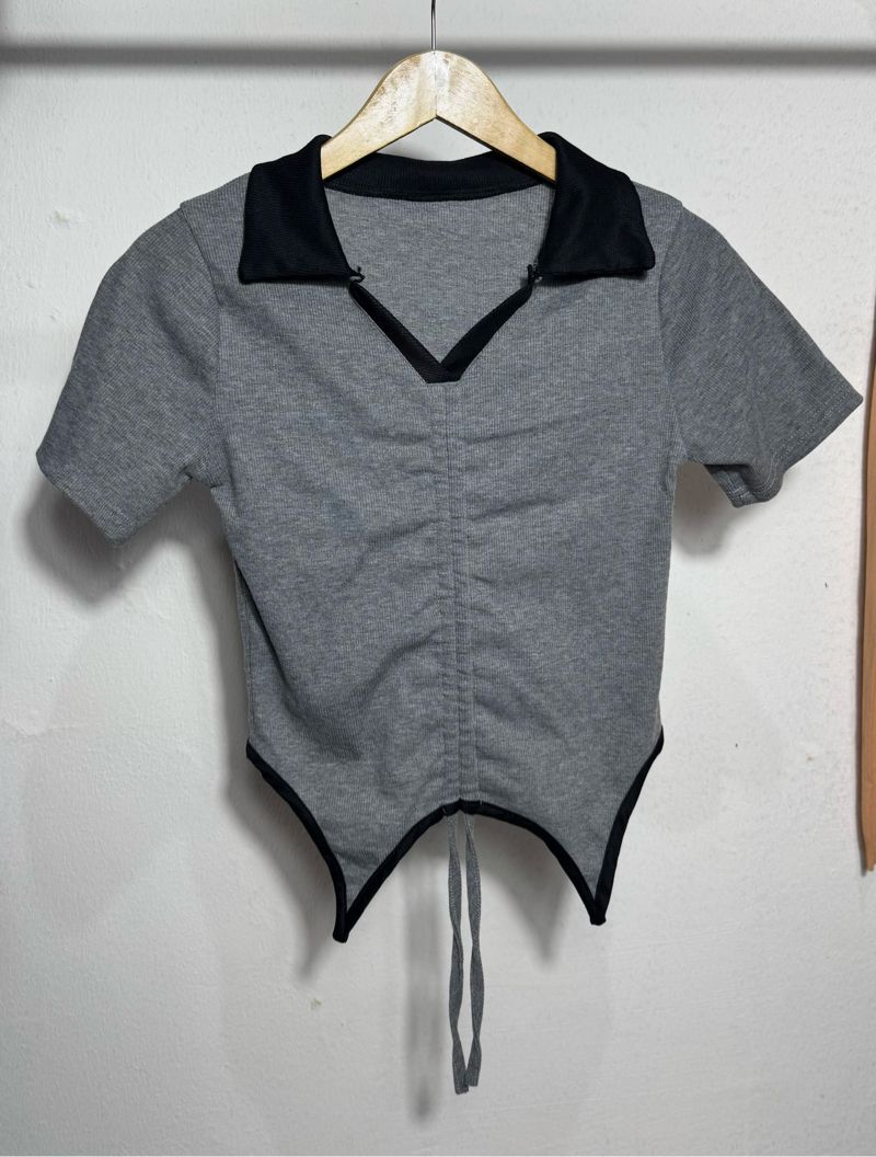 Grey Croptop, foto 2