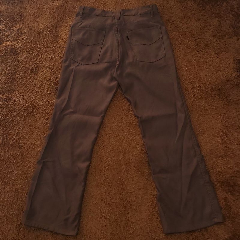 Needles Bootcut Flare Pants Celana, foto 2