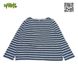 Baju Kaos Tshirt Atasan Uniqlo Uniklo Stripes Stripes Garis